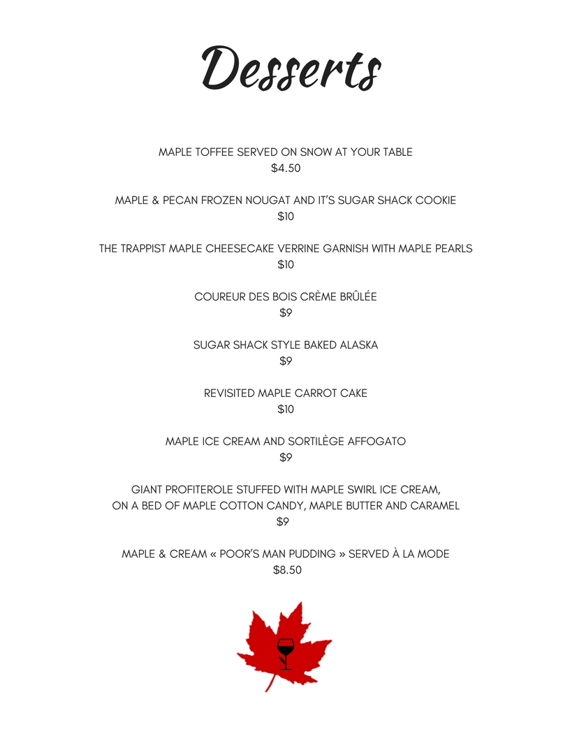 Menus Table d'hôte Restaurant L'Huile d'Olive