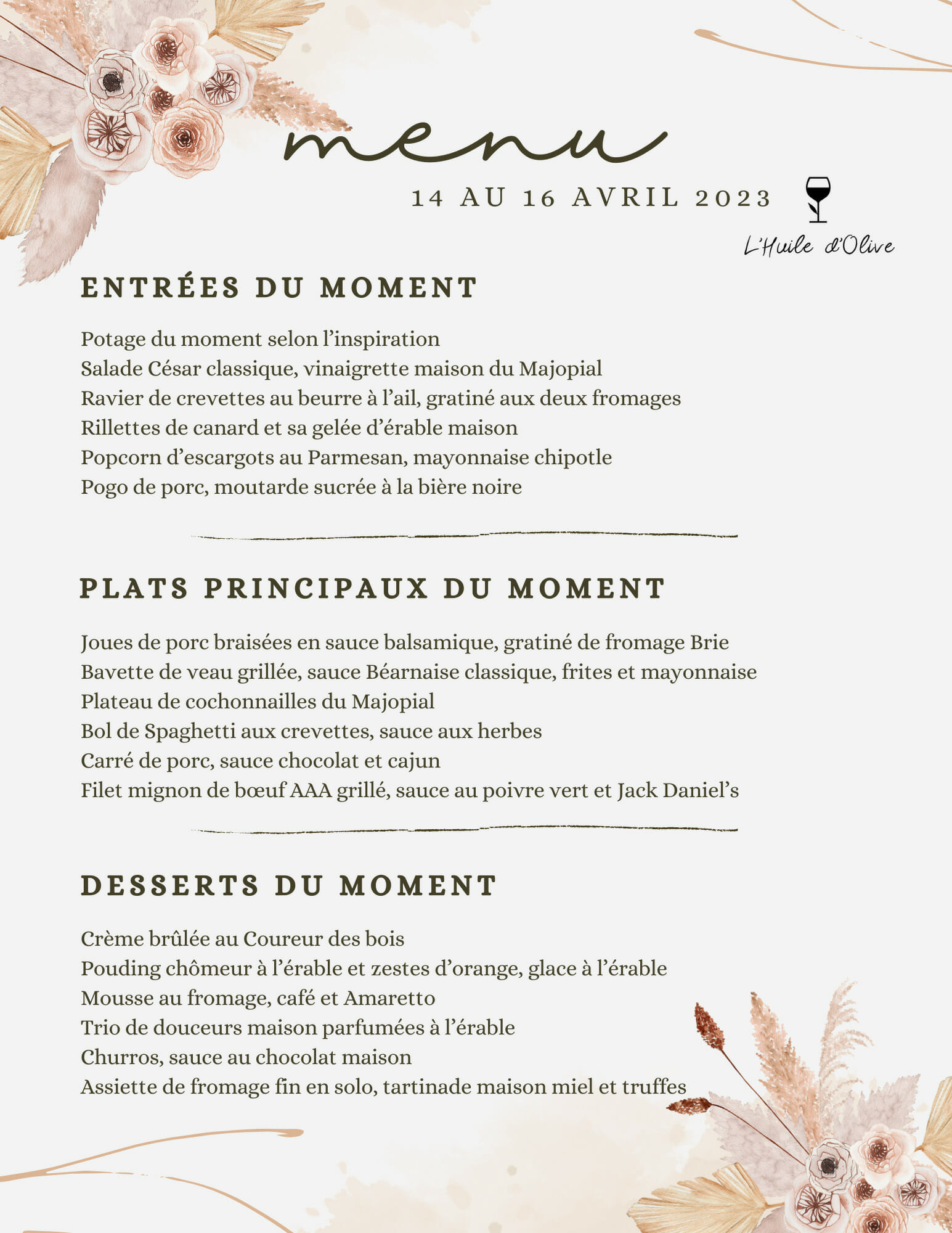 Auberge, chalets, restaurant Lac 31 milles Outaouais Village Majopial